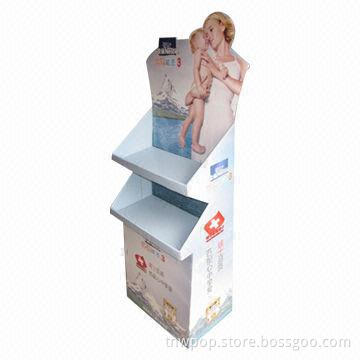 Cardboard Display, Eco-friendly Material, Printing/Strong/Eye-catching/Fast Lead-time/Easy Assemble